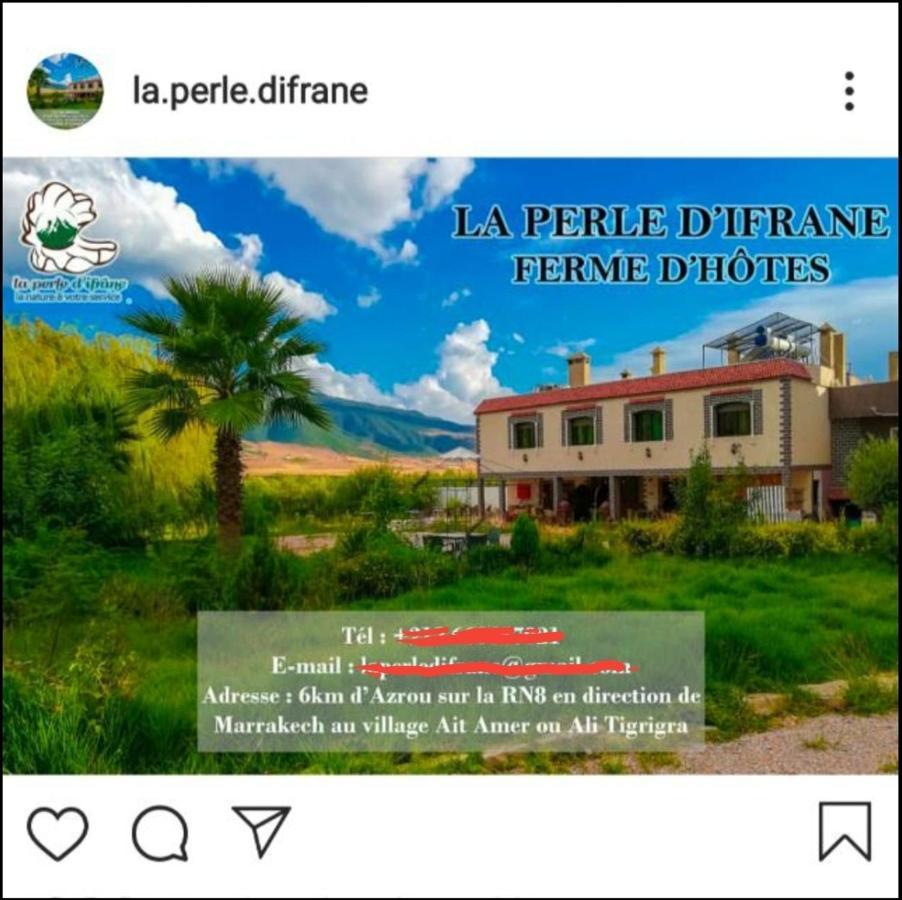La Perle D'Ifrane Villa Azrou Exterior foto
